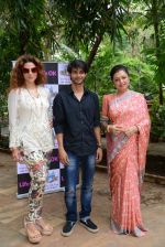 Tananz Irani, Dhurv Raj Sharma & Anita Kanwal at Life OK launches Zindagi Abhi Baki Hain